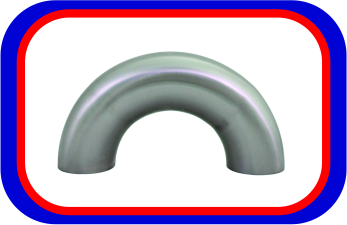 SS Elbow 180 Degree